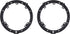 Metra 82-7805 Speaker Plate Adapter 6" to 6-3/4" for Honda Civic 2006-2011, Black