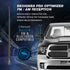 Rydonair 1500 2500 3500 1990-2026 F150 F250 F350 1990-2026, 13 inches Short Antenna Compatible with Dodge Ram & Ford