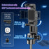 EBTOOLS 11.7 41.5cm 360 Portable Selfie Stick, Extendable to Aluminum Alloy Phone Tripod with Rotating and Detachable