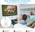 Airplane Bluetooth 5.3 Receiver & Transmitter, Bluetooth Adapter for TV, Wireless 3.5mm Aux Audio