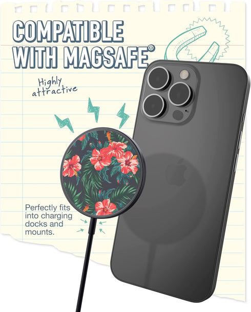 Smartish Wireless Charger Compatible with MagSafe for iPhone 15 - Charge Dinghy - 7.5W Fast Charging
