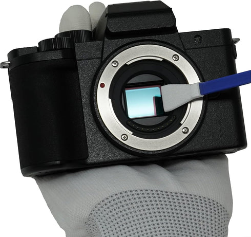 Digital Camera Micro Four-Thirds 4/3 (MFT) 12mm Sensor Cleaning Swabs x 14pcs + 15ml Liquid Cleaner