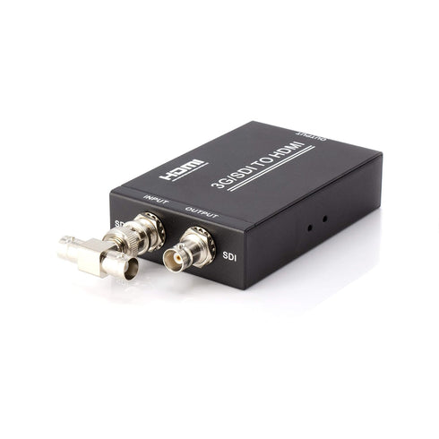 THE CIMPLE CO BNC T Adapter - T-Shaped Coax Splitter, 1 Male to 2 Female Ports - 4 Pack