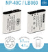 BM Premium LB-060 Battery and Charger for Kodak PixPro AZ251, AZ361, AZ362, AZ365, AZ421, AZ422, AZ501, AZ521, AZ522, AZ525, AZ526, AZ527, AZ528 Cameras