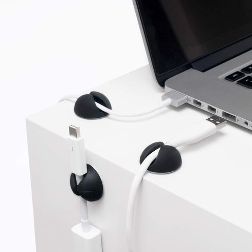 CableDrop, Black - Bluelounge