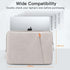 JETech Waterproof Laptop Sleeve for 14-Inch MacBook Pro, Bag Case with Pocket, Compatible with 14 Inch Notebook