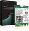 WiFi 6E AX210 NGW Wireless Card - M.2 2230/NGFF WiFi 6E Laptop Module with Bluetooth 5.3, 5400Mbps Tri-Band AX210 WiFi