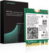 WiFi 6E AX210 NGW Wireless Card - M.2 2230/NGFF WiFi 6E Laptop Module with Bluetooth 5.3, 5400Mbps Tri-Band AX210 WiFi