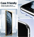 MAGIC JOHN Tempered Glass Screen Protector for iPhone 11 Pro/X/XS (5.8") - 2 Pack, Bubble-Free, HD Clear, Easy Install