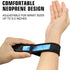 USA GEAR Neoprene Camera Wrist Strap with Comfortable Support and Quick Release Buckles for Mirrorless Cameras