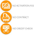 SpeedTalk Mobile $5 Smart Watch SIM Card Kit for 5G 4G LTE Smartwatches, Preloaded 3 in 1 Simcard