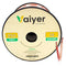 Vaiyer 16 Gauge Speaker Wire Cable - 250 ft 1.3 mm CCA High-Performance Stereo Cable for Car, Home Theater, Surround