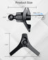 ZOOAUX Universal Air Vent Clip for Wireless Car Charger & Mount, Ultra Strong Anti-Shake Grip for Most Car Phone Holders