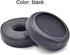 N60NC BT Ear Pads Replacement Protein Leather and Soft Foam for AKG N60NC Wireless Bluetooth Headphone (Black)