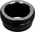 Fotodiox Lens Mount Adapter for Olympus Zuiko (OM) 35mm SLR Lens on Fuji X-Mount Cameras