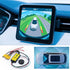 GRDM 4 1 360 12V/24V in Car Camera Video Switcher with Remote Control, Panoramic View for Left Right Front Rear, Easy