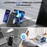 Wireless Charging Station for Samsung, 5 in 1 Wireless Charger Stand Dock for Multiple Devices, Fast Charging for Galaxy