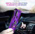 LeYi Case for Moto G Pure, G Power 2022 / G Play 2023, with Tempered Glass Screen Protector, Purple