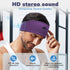 17H Sleep Headphones Bluetooth Headband for Side Sleeper, Playtime, Wireless Headband Headphones with HD Stereo