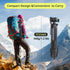 Sensyne 64" Camera Tripod Stand, Versatile Phone & iPad Tripod with Wireless Remote and 2-in-1 Phone Holder for Vlog