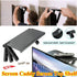 13 Inch Adjustable Screen Top Shelf Organizer for TV Computer Monitor Flat Screen, Large TV Mount Top Shelf