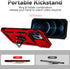 Hitaoyou Compatible with iPhone 12 Pro Max Case, Military Grade Shockproof with Camera Cover & Kickstand, Magnetic Car