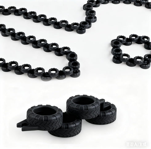 Lixeszt Drift Track Obstacle Set Remote-Controlled Car Obstacle DIY Kit Track Decoration Accessories