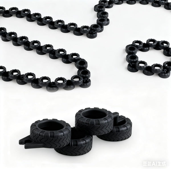 Lixeszt Drift Track Obstacle Set Remote-Controlled Car Obstacle DIY Kit Track Decoration Accessories