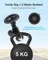 INSEETECH 5kg 360 Windshield Suction Mount for Backup Camera Monitor - Heavy-Duty Load Capacity, Metal Construction