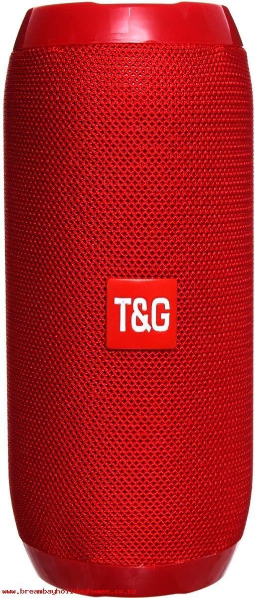 T-STAR TG117 Wireless Speaker, Portable Bluetooth Speaker for Outside Sports, Compatible with iPhone, Samsung, LG and