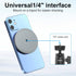 ThtRht 1/4''-20 1/4" Magnetic Phone Mount Holder with Thread Screw Adapter for MagSafe Camera Tripod Selfie Monopod