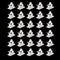 Viaky 30 Pieces White Adjustable Cable Clips, Self-Adhesive Desk Organizer for Nylon Wire Management
