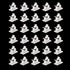 Viaky 30 Pieces White Adjustable Cable Clips, Self-Adhesive Desk Organizer for Nylon Wire Management