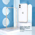 ULAK Compatible with iPhone 11 Case Clear with Color Border, Hybrid Protective Phone Case Slim Transparent Anti-Scratch Shockproof TPU Bumper Cover for iPhone 11 6.1 inch, Champagne Color