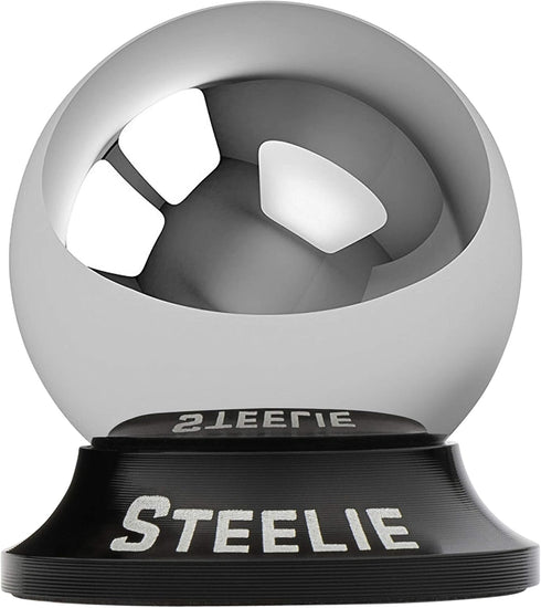 Nite Ize Steelie Dash Mount - Additional Car Mount Dash Ball for Steelie Magnetic Phone Mounting System - Cell Phone Accessories for Dashboard Mount Set by Nite Ize