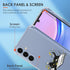 Buleens Samsung Galaxy A15 5G Phone Case - Clear Flexible TPU Women Cute Girls Protection Cover - Cats