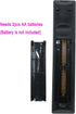 New RM-YD025 Replacement Remote Control for Sony Bravia LCD TV Models KDL-19M4000, KDL-22L4000, KDL-32L4000, KDL-40S4100