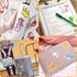 QTL Cute Waterproof Stickers for Girls Vinyl Packs for Water Bottles Hydro Flask Kids Teens 100Pcs