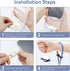 Elrvaga Universal Cell Phone Lanyard Wrist Strap,Phone Bracelet Strap,Phone Charms Strap