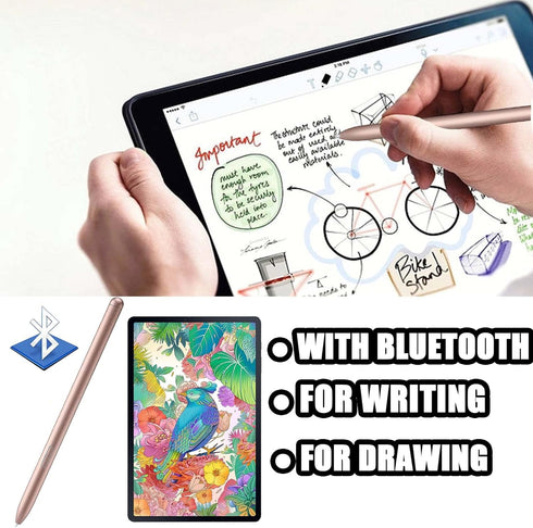 Tab S7 S Pen with Bluetooth Replacement for Samsung Galaxy Tab S7, S7 Ultra, S7 Plus (Gold)