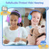 Kids Headphones Wired Over Ear with Microphone, 85/94dB Volume Limiter for Girls Boys, Foldable for Learning