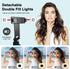 KONPCOIU 71"" 1 Extendable Phone Tripod, Selfie Stick Vlog Tripod Stand Quadrapod with All in Phone Clip, Travel Holder