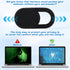 LIQWEI 30Pcs Webcam Cover, Camera Privacy Cover Slide, Phone Laptop Camera Computer Cameras Covers Slide, Webcam Covers