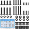 MOUNTUP Universal TV Mounting Hardware Screw Kit with Box - M4 M6 M8