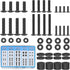 MOUNTUP Universal TV Mounting Hardware Screw Kit with Box - M4 M6 M8