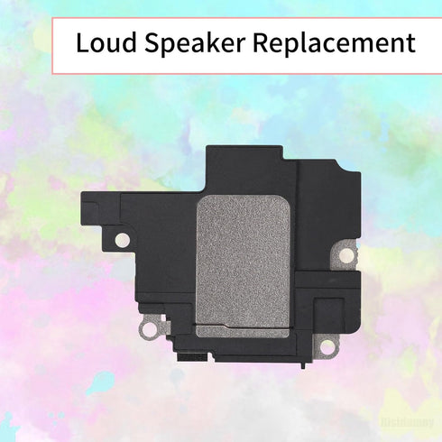 Loud Speaker Buzzer Ringer for iPhone 11 Connector Flex Cable Module Replacement for iPhone Xr Fix Loudspeaker Sound Repair Audio Assembly Replace Part