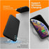 SURPHY iPhone Xs Max Case, Thickened Liquid Silicone Phone Case, Black, Designed for 6.5 Inch iPhone Xs Max