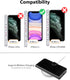 OCASE iPhone 11 Wallet Case with Card Holder - PU Leather Flip Case with Kickstand, TPU Shockproof Cover