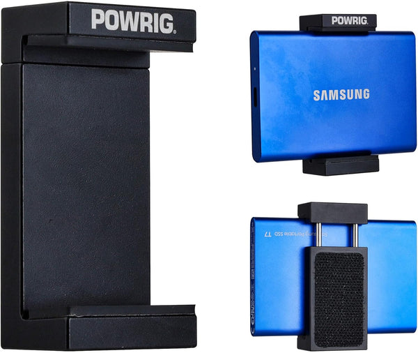 SSD Mounting Bracket for Samsung T7 External SSD, Compatible with Laptop, MacBook, iMac, PC, PS5, Xbox