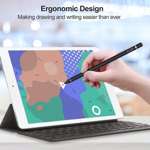 Stylus Pens for Touchscreen, High Sensitivity & Precision Capacitive Stylus Pencil for iPad iPhone Tablets Samsung Galaxy Universal Touchscreen Devices